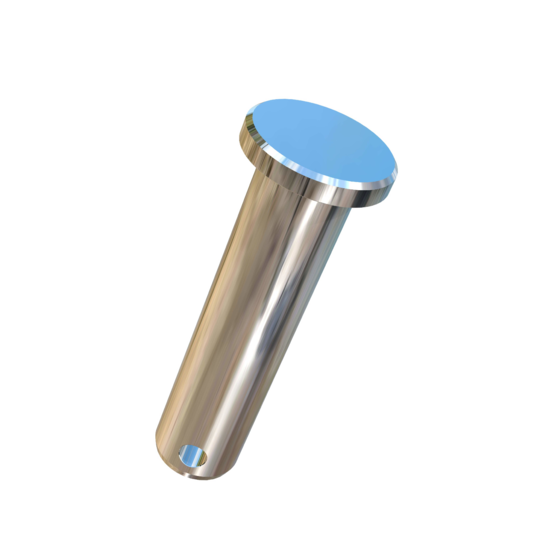 Titanium Allied Titanium Clevis Pin 1/4 X 7/8 Grip length with 5/64 hole